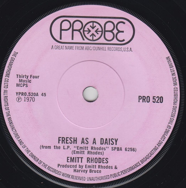 Fresh As A Daisy / You Take The Dark Out Of The Night