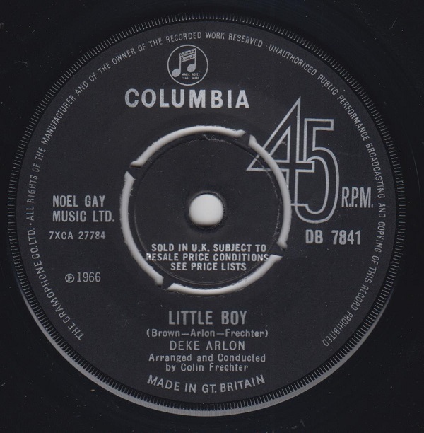 Hard Times For Young Lovers / Little Boy - Image 2