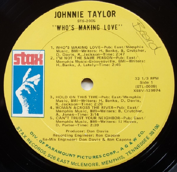 Who's Making Love - Image 3