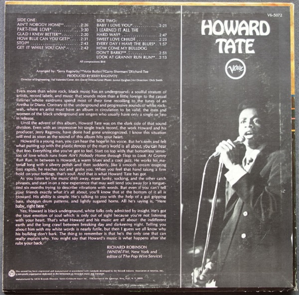 Howard Tate - Image 2