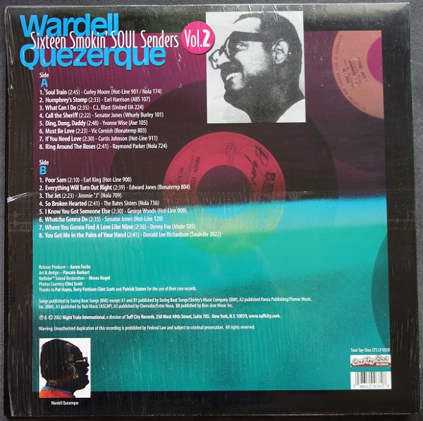 Sixteen Smokin' Soul Senders Volume 2 - Image 2