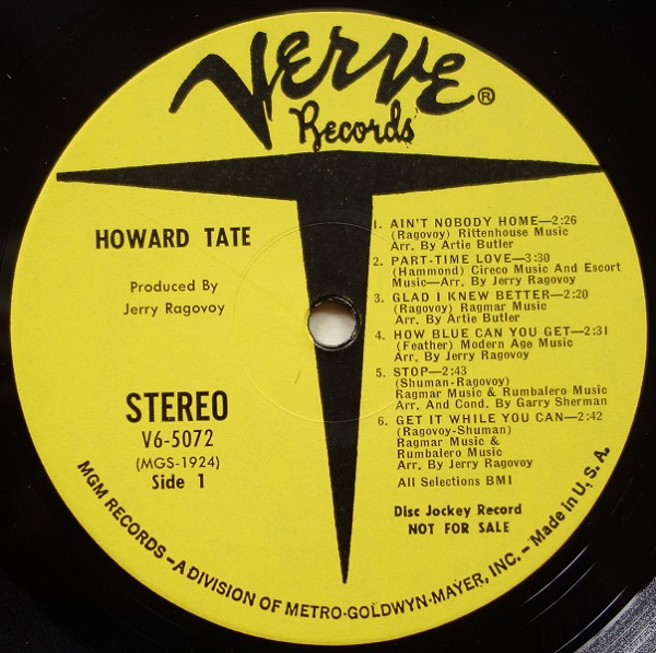 Howard Tate - Image 3
