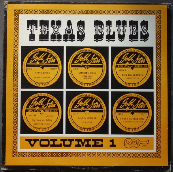 Texas Blues Volume 1