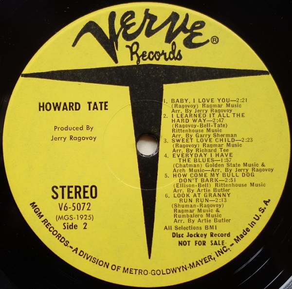 Howard Tate - Image 4