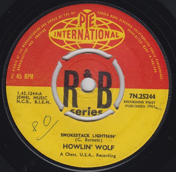 Smokestack Lightnin' / Going Down Slow
