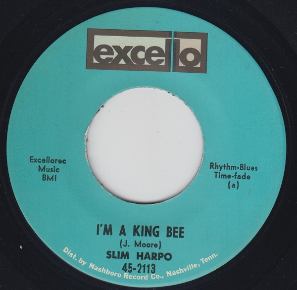 I'm A King Bee / I Got Love If You Want It