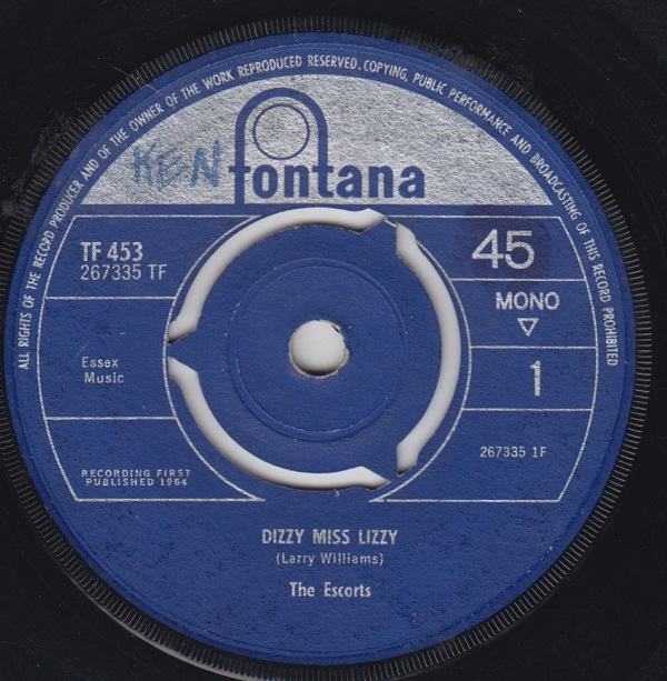 Dizzy Miss Lizzy / All I Want Is You