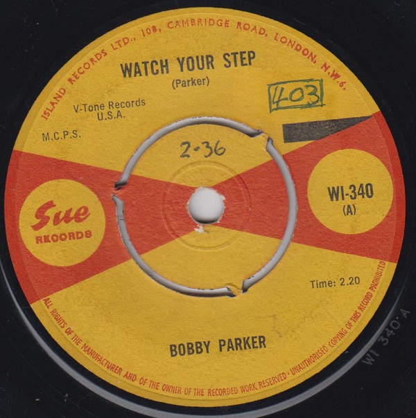 Watch Your Step / Steal Your Heart Away