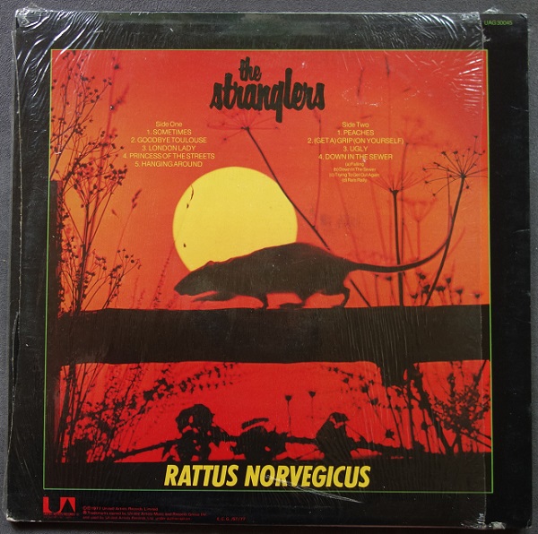 Stranglers lV - Rattus Norvegicus - Image 4