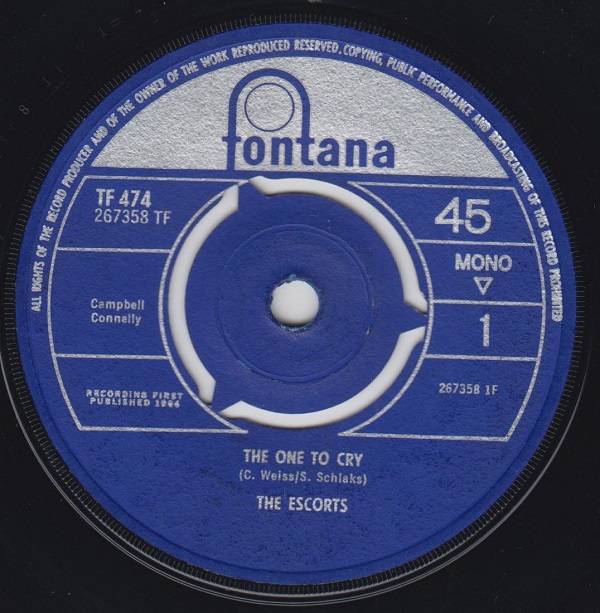The One To Cry / Tell Me Baby