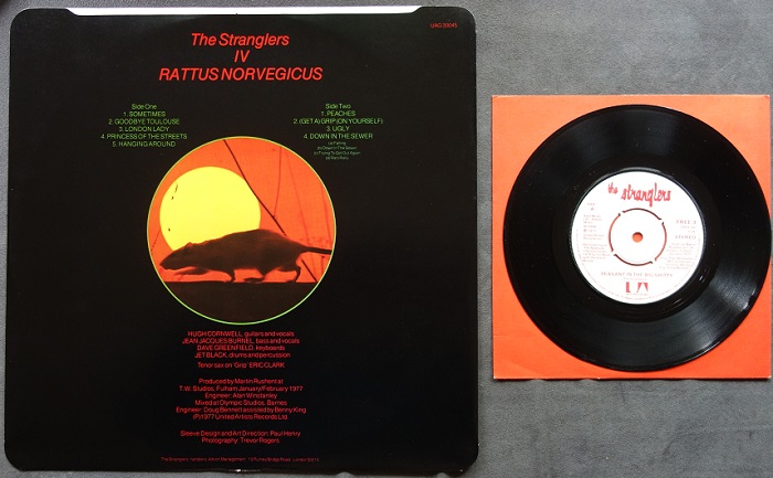 Stranglers lV - Rattus Norvegicus - Image 3