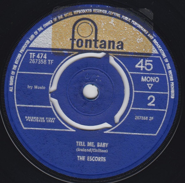 The One To Cry / Tell Me Baby - Image 2