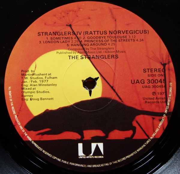 Stranglers lV - Rattus Norvegicus - Image 5