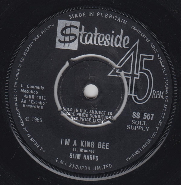 I'm A King Bee / I Got Love If You Want It