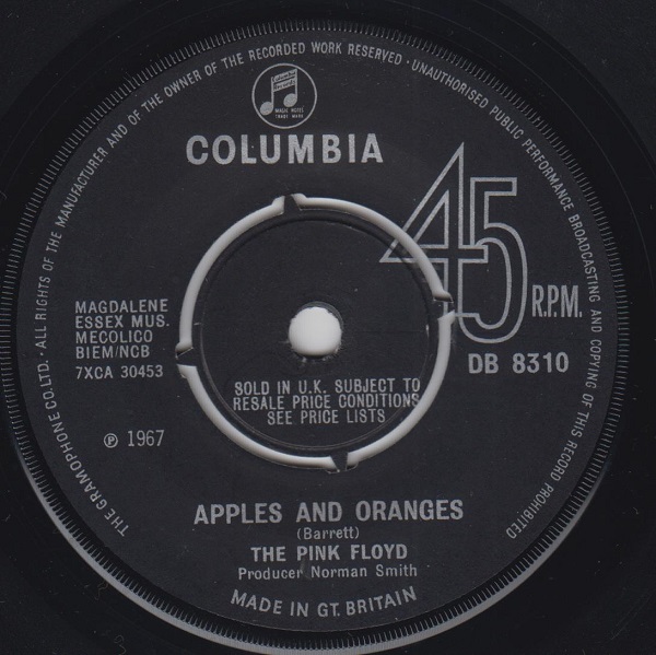 Apples And Oranges / Paint Box