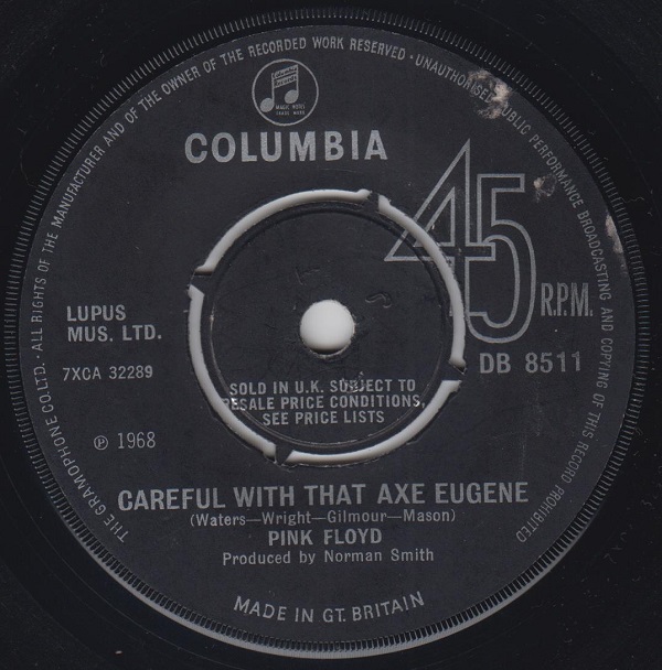 Point Me At The Sky / Careful With That Axe Eugene