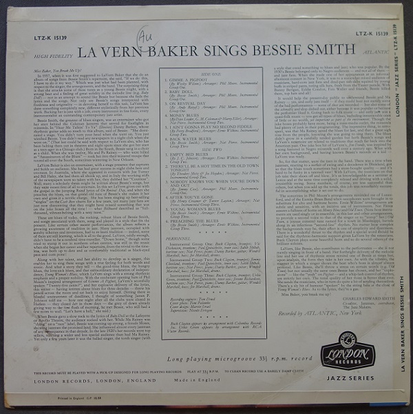 Sings Bessie Smith - Image 4