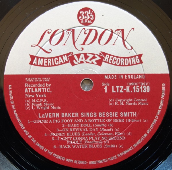 Sings Bessie Smith - Image 2