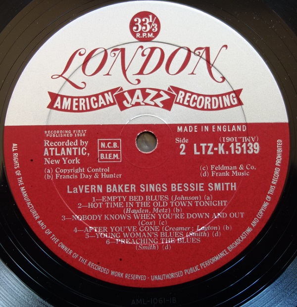 Sings Bessie Smith - Image 3