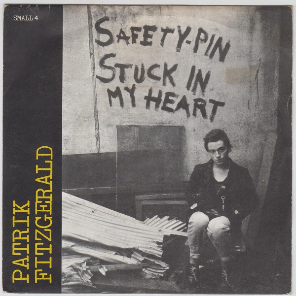 Safety-Pin Stuck In My Heart EP : Banging And Shouting / Safety-Pin Stuck In My Heart / Work, Rest, Play, Reggae / Set We Free / Optimism Reject