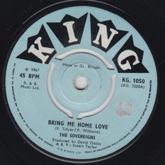 Bring Me Home Love / That's The Way Love Is