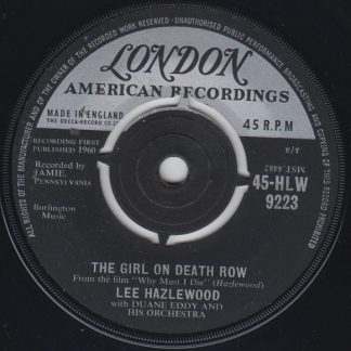 Girl On Death Row / Words Mean Nothing