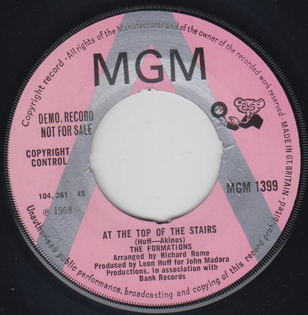 At The Top Of The Stairs / Magic Melody