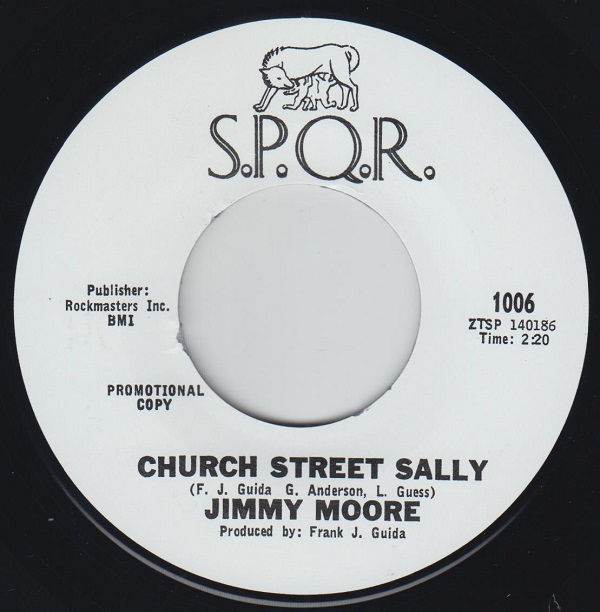 Church Street Sally / I Hate You Baby