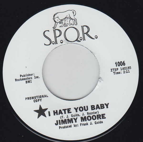 Church Street Sally / I Hate You Baby - Image 2