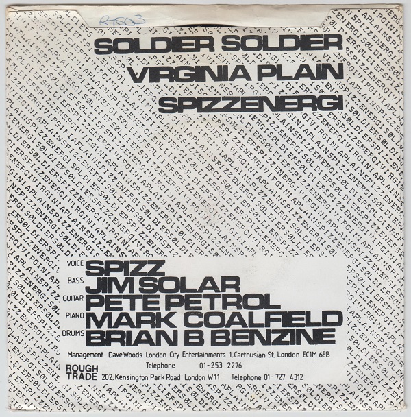Soldier Soldier / Virginia Plain - Image 2