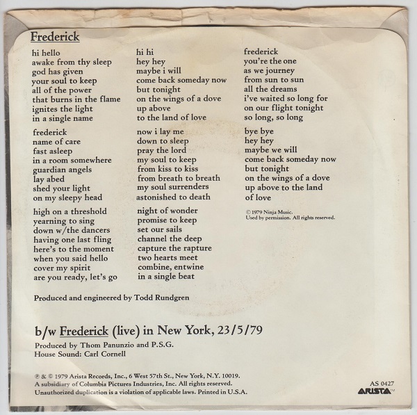 Frederick / Frederick Live - Image 2