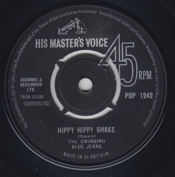 Hippy Hippy Shake / Now I Must Go