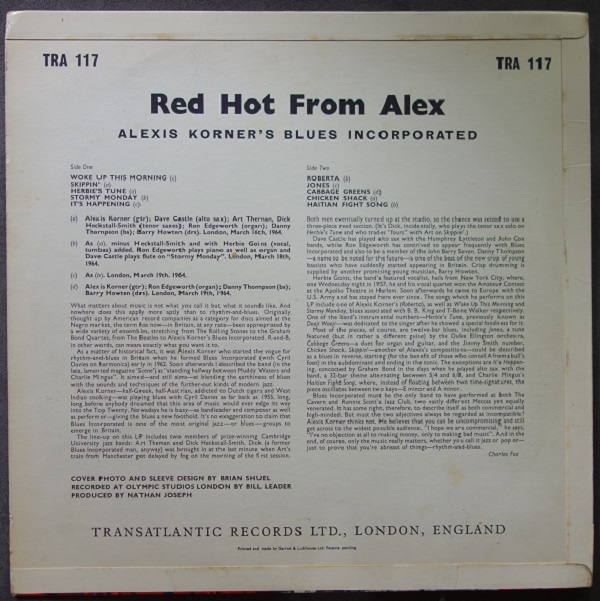 Red Hot From Alex - Image 4