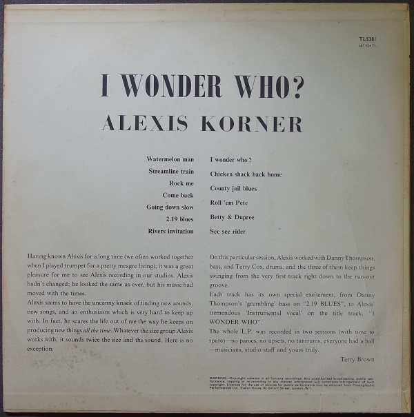 I Wonder Who - Image 2