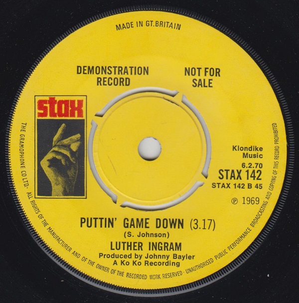 My Honey And Me / Puttin' Game Down