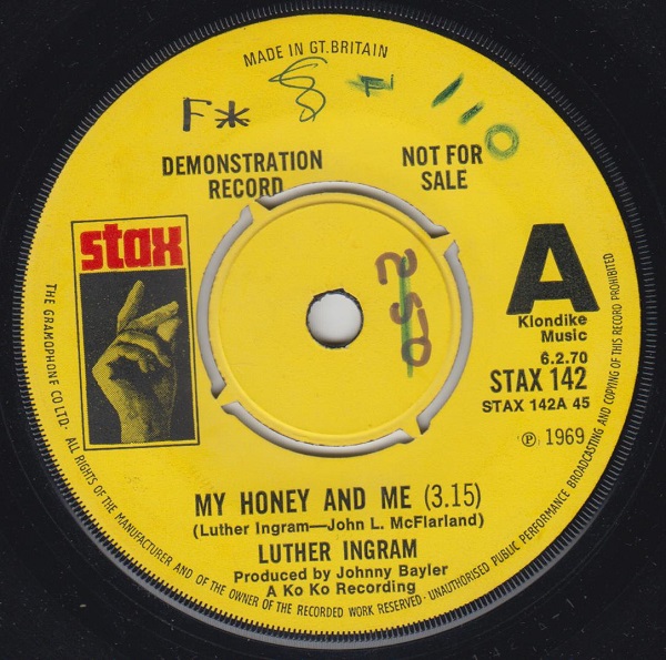 My Honey And Me / Puttin' Game Down - Image 2