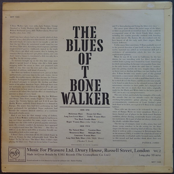 The Blues Of T-Bone Walker - Image 2