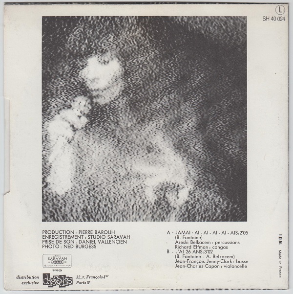 Jamai-Ai-Ai-Ai-Ai-Ais / J'Ai 26 Ans - Image 2