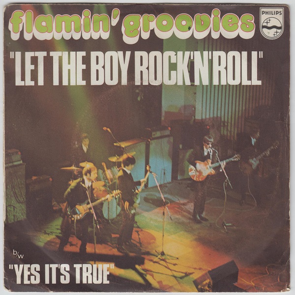 Let The Boy Rock'n'Roll / Yes It's True