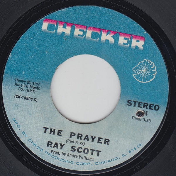 The Prayer / Lilly White Mama, Jet Black Dad