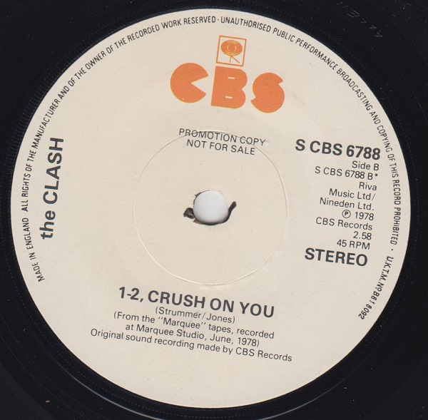 Tommy Gun / 1-2 Crush On You - Image 2