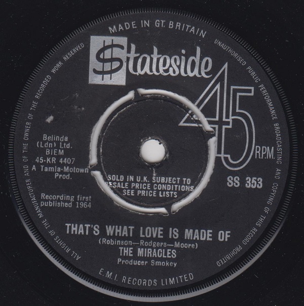 That's What Love Is Made Of / Would I Love You