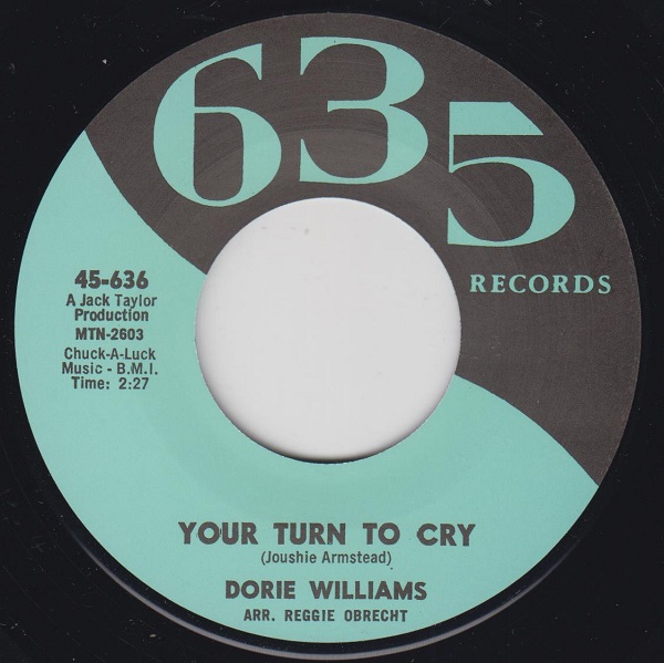 Tell Me Everything You Know / Your Turn To Cry - Image 2