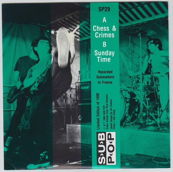 Chess And Crimes / Sunday Time - Image 2