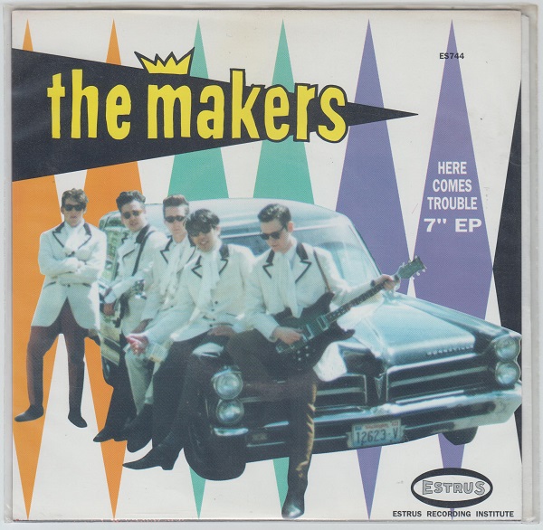 Here Comes Trouble EP : I Can't Stand It / The Mantis / Nobody Gonna Break My Soul