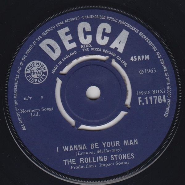 I Wanna Be Your Man / Stoned
