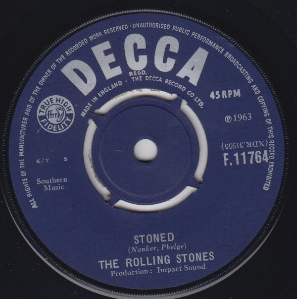 I Wanna Be Your Man / Stoned - Image 2
