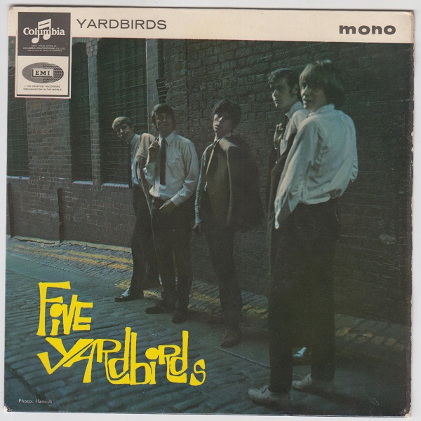 Five Yardbirds EP : My Girl Sloopy / I'm Not Talking / I Ain't Done Wrong