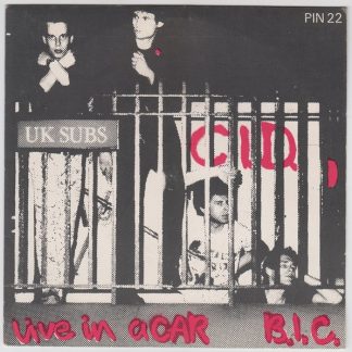 C.I.D. / Live In A Car / B.I.C.