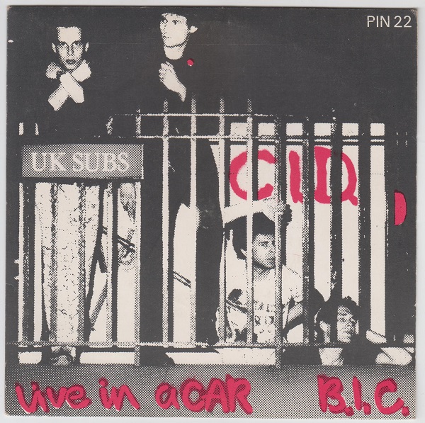 C.I.D. / Live In A Car / B.I.C.